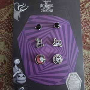 The Nightmare Before Christmas Earring Set